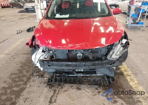 2017 Nissan Sentra Sv из США, поврежденный, VIN 3N1AB7APXHL694149